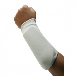 Martial Arts Forearm Protector, White