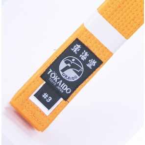 Tokaido Karate Elite Orange Belt