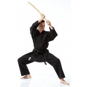Tokaido Karate, Tsunami Training Black Gi - 10oz American Cut